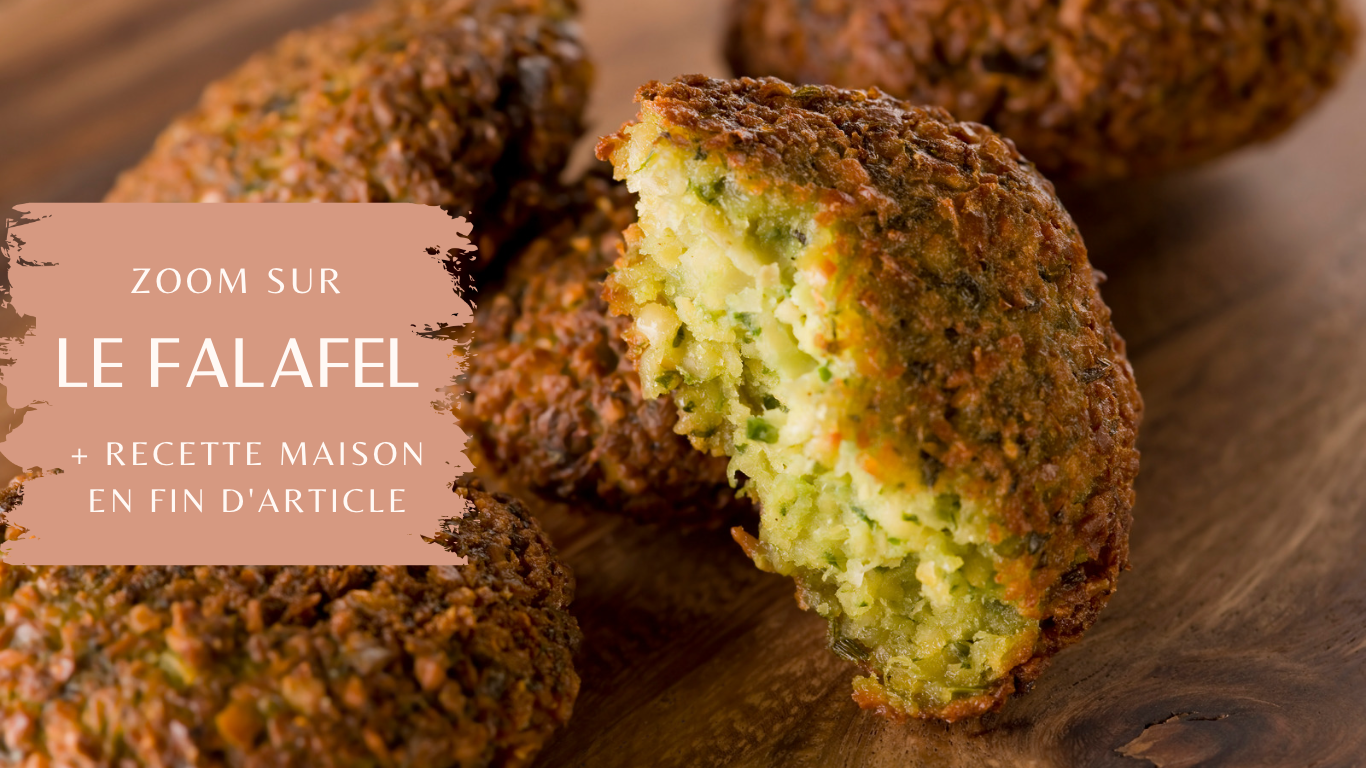 Zoom sur le falafel