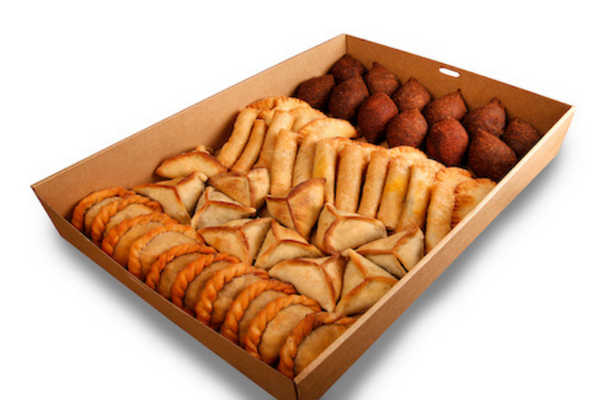Grande box de beignets libanais assortis — Al Boustan
