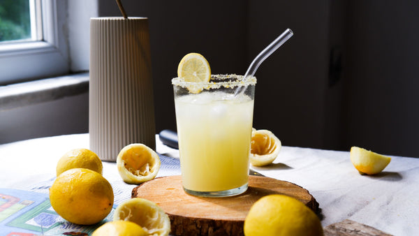 Pack Boissons Maison — citronnade fraîche au citron — traiteur Al Boustan Paris