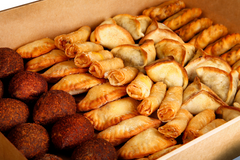 Assortiment de beignets végétariens libanais — Al Boustan