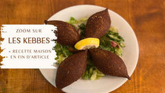Kebbés libanais dorés faits maison — Al Boustan
