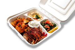 Plateau repas shawarma