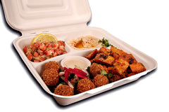 Plateau repas de falafel