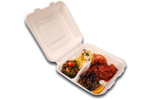 Plateau repas végétarien