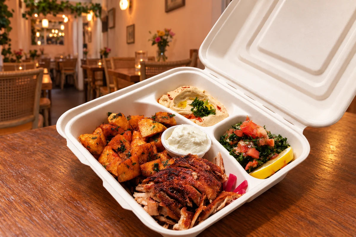 Plateau-repas libanais